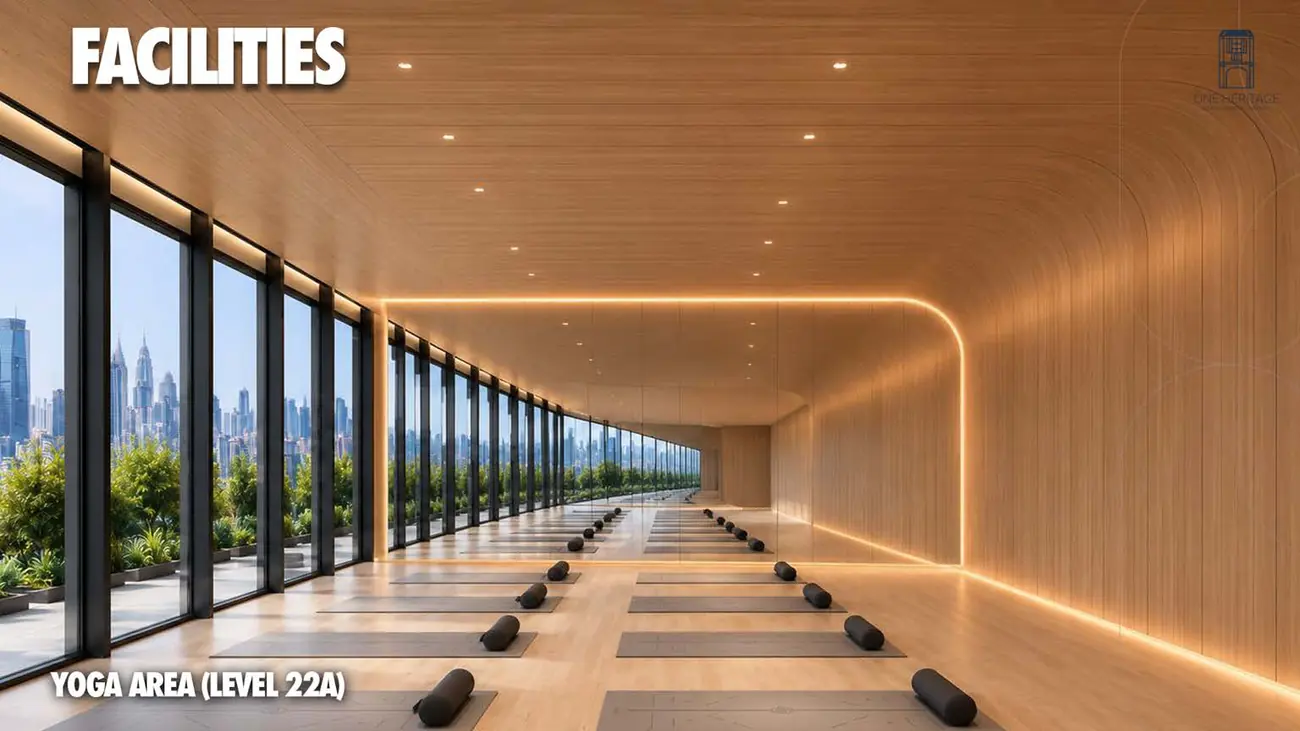 Yoga studio
